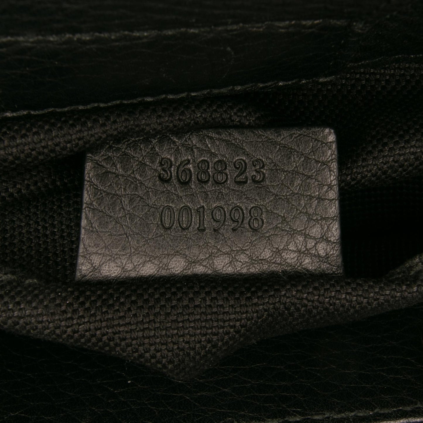 Gucci Mini Calfskin Bamboo Shopper Satchel