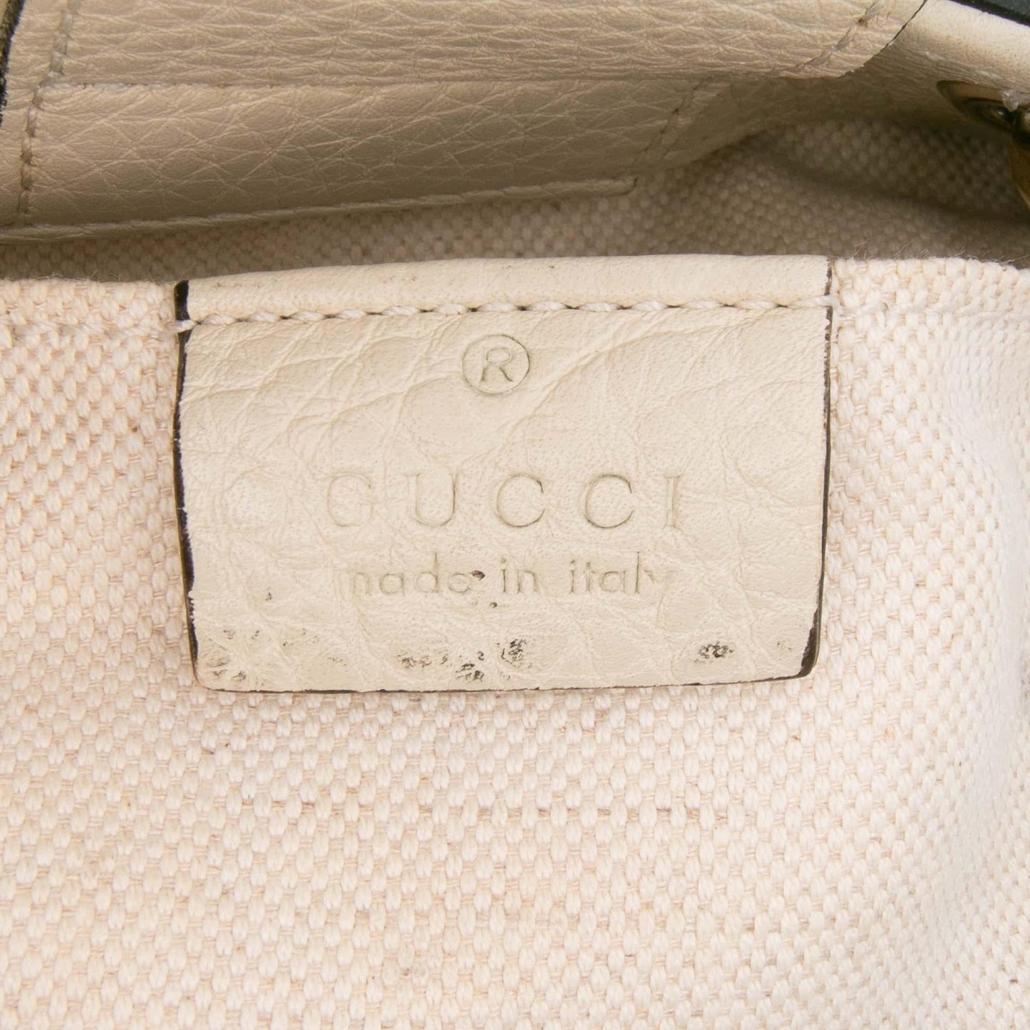 Gucci Mini Calfskin Bamboo Shopper Satchel