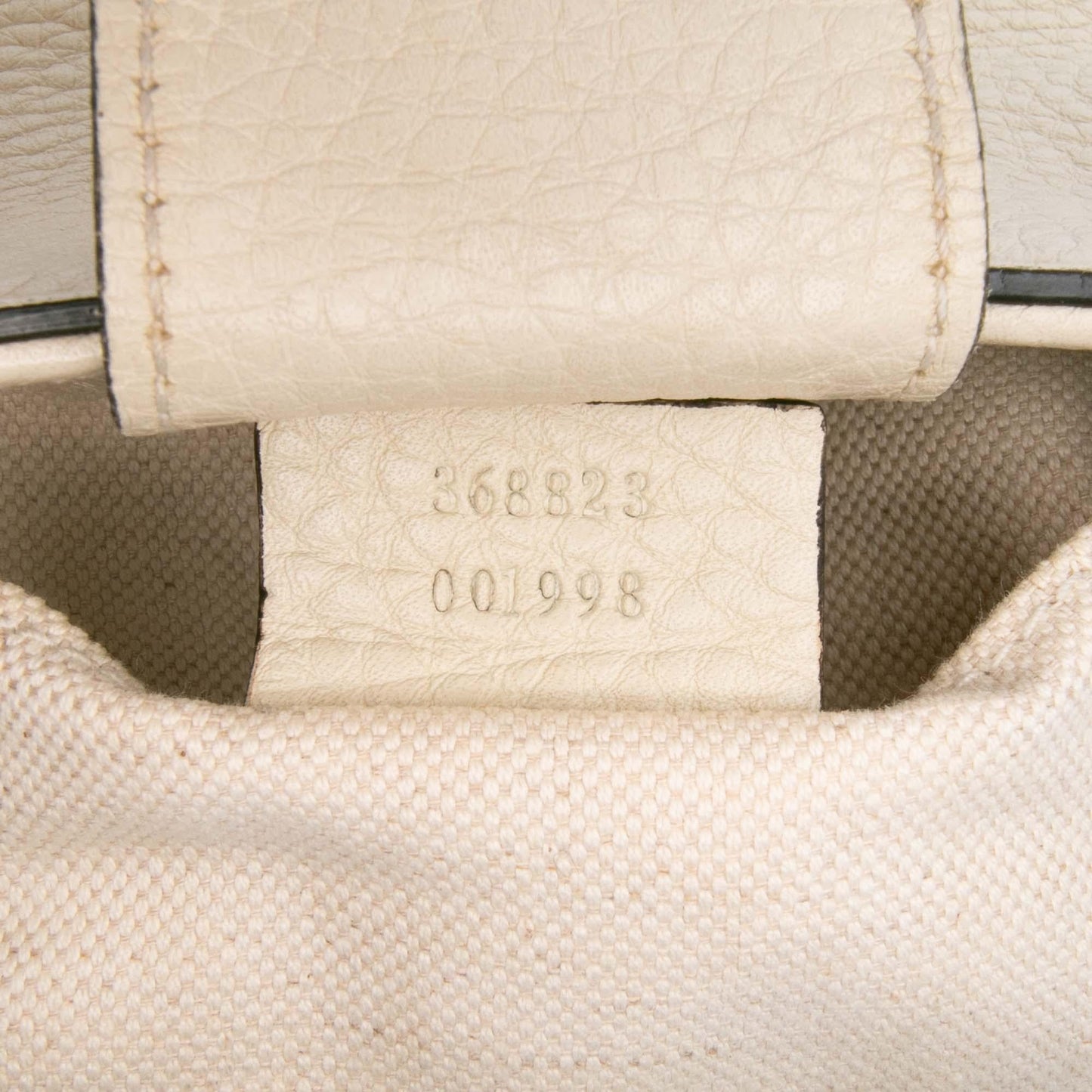 Gucci Mini Calfskin Bamboo Shopper Satchel