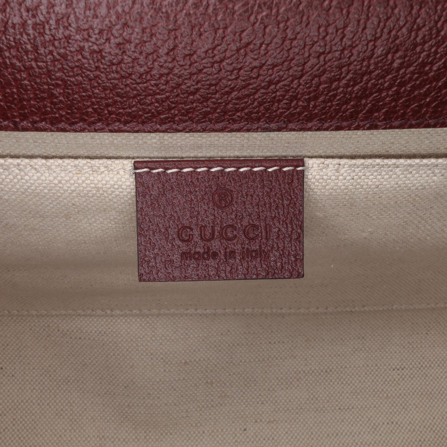 Gucci Mini GG Canvas Ophidia Web Duffle Bag