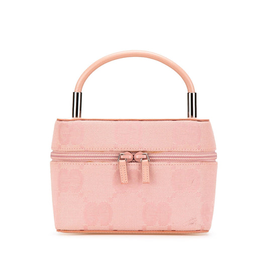 Gucci Mini GG Canvas Vanity Bag