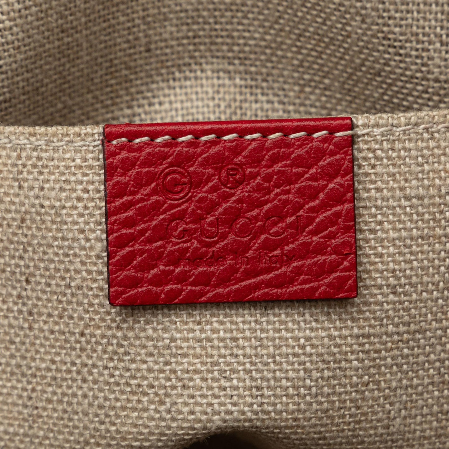 Gucci Mini GG Charm Dome Satchel (SHG-5aHUiP)