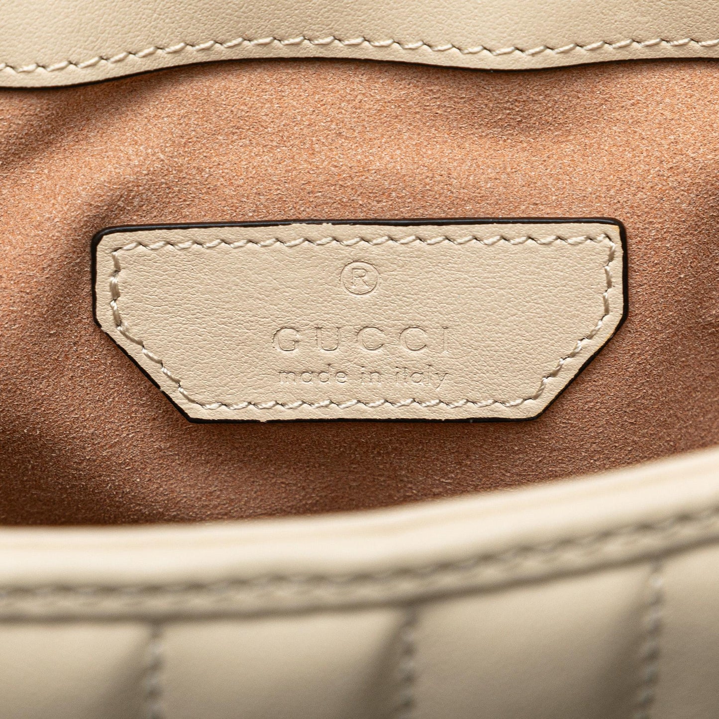 Gucci Mini GG Marmont Aria Matelasse Top Handle Bag (SHG-qPhLbm)