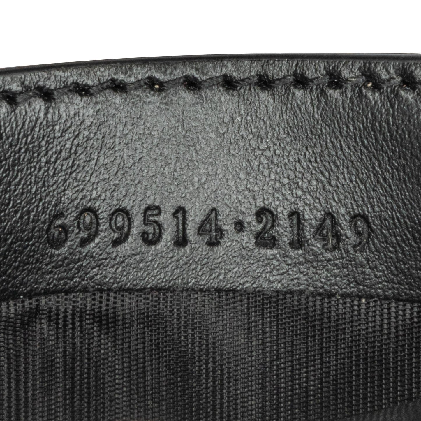 Gucci Mini GG Marmont Half Moon Bag (SHG-ramOzt)