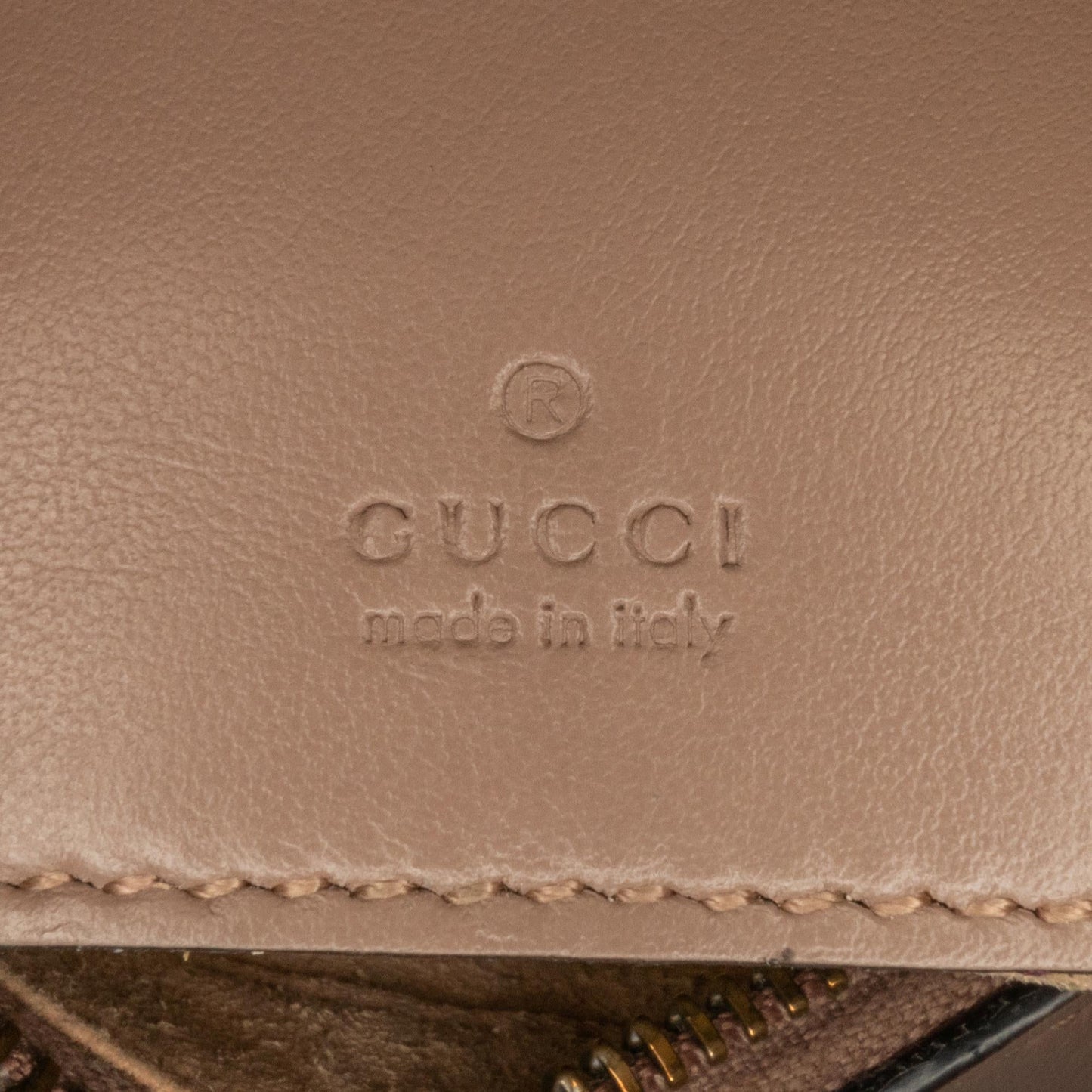 Gucci Mini GG Marmont Half Moon Bag (SHG-IhG8D5)