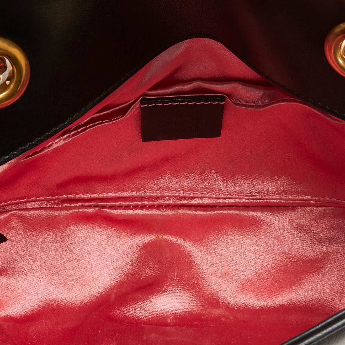 Gucci Mini GG Marmont Matelasse Crossbody (SHG-D34Sk3)