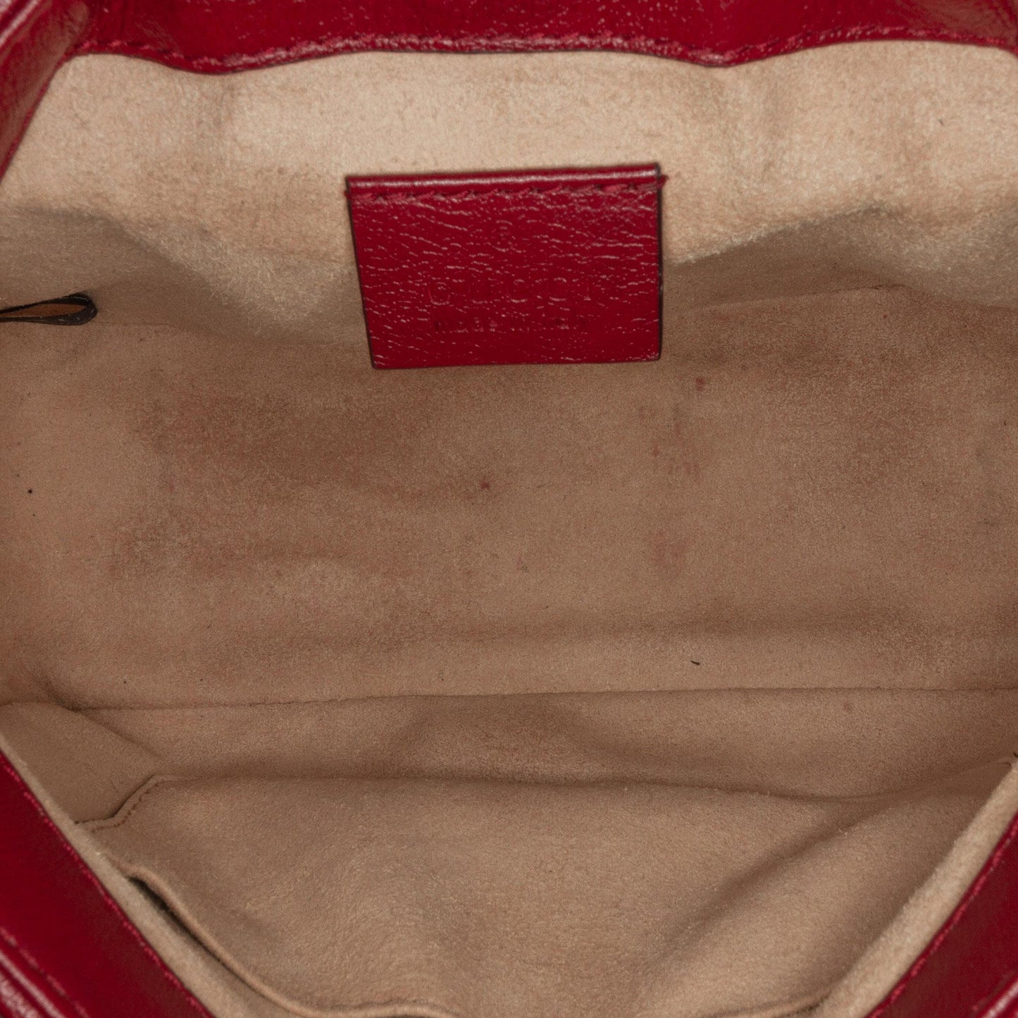 Gucci Mini GG Marmont Torchon Top Handle Bag (SHG-IPOg22)