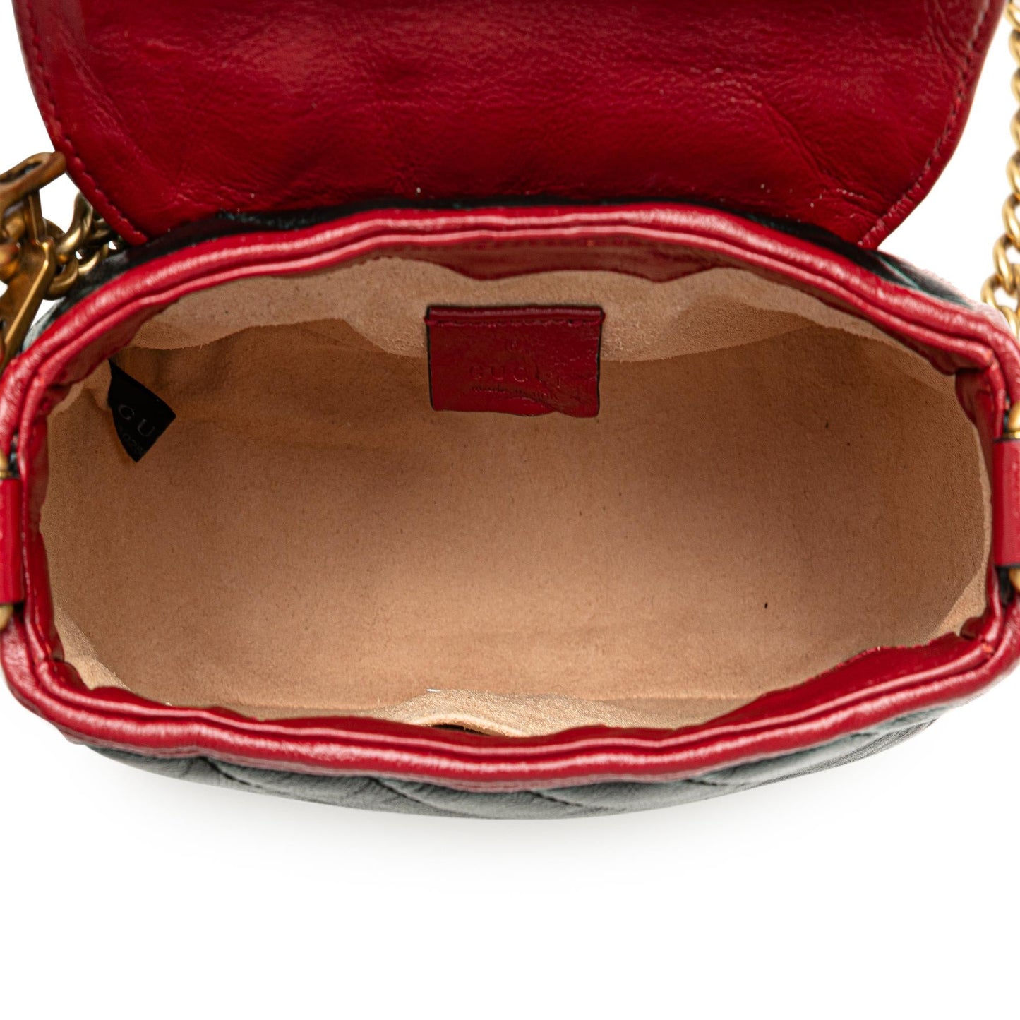 Gucci Mini GG Marmont Torchon Top Handle Bag