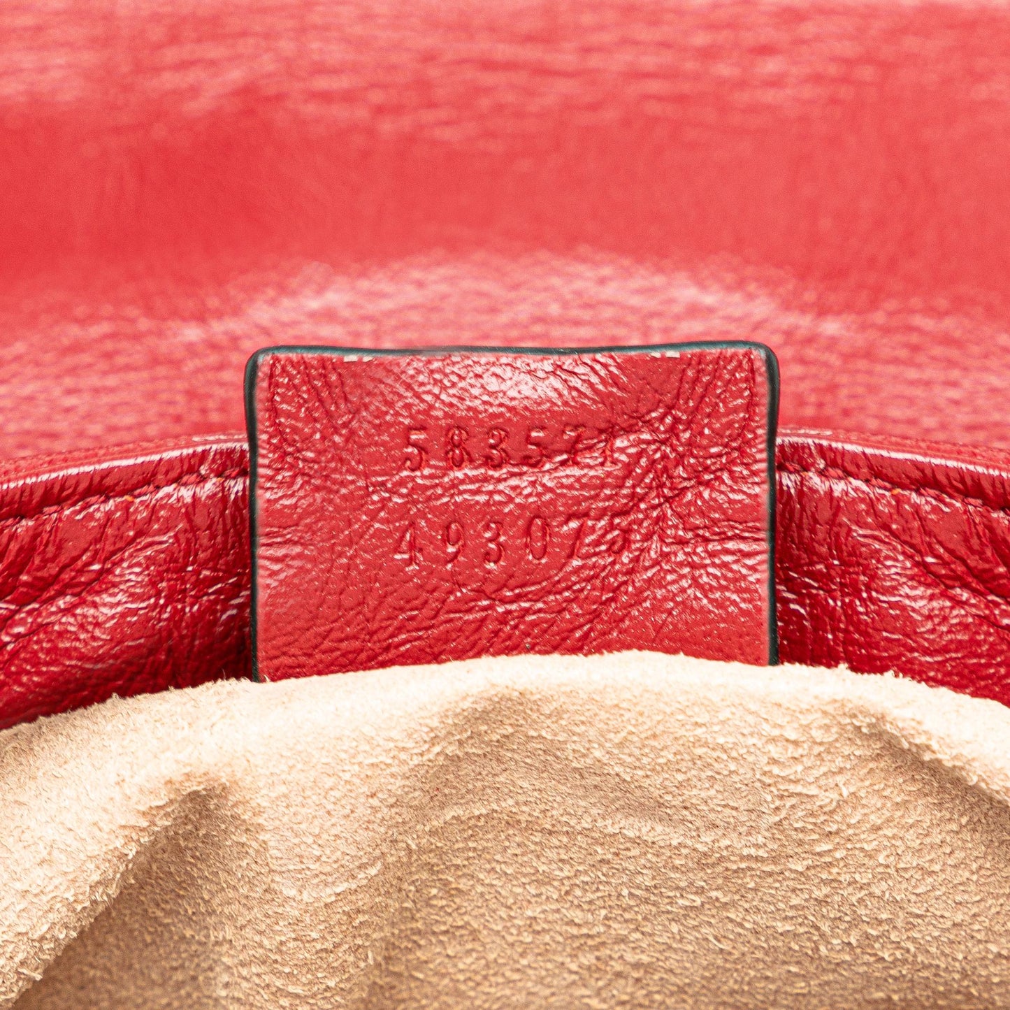Gucci Mini GG Marmont Torchon Top Handle Bag