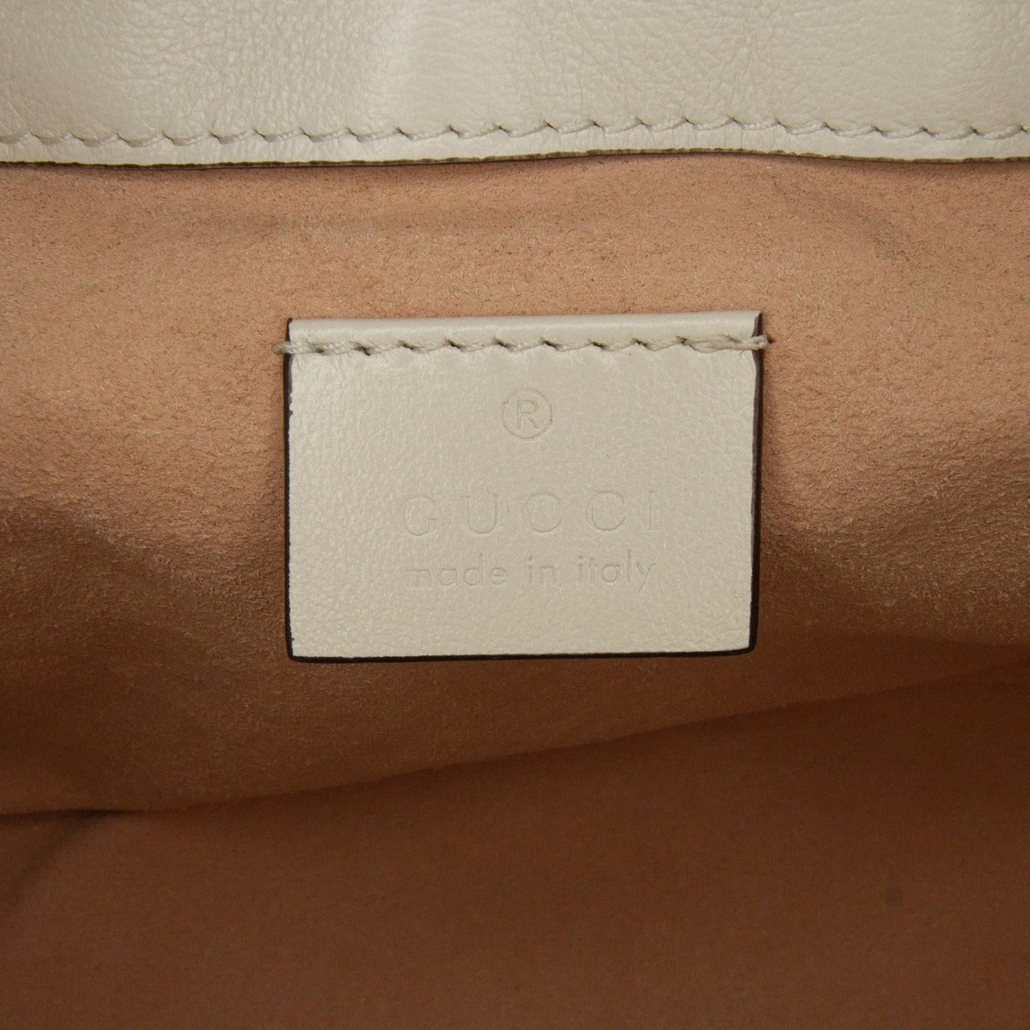 Gucci Mini GG Marmont Torchon Top Handle Bag (SHG-iT64DF)