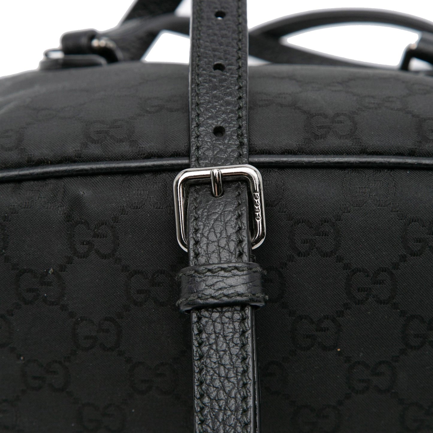 Gucci Mini GG Nylon Dome Satchel