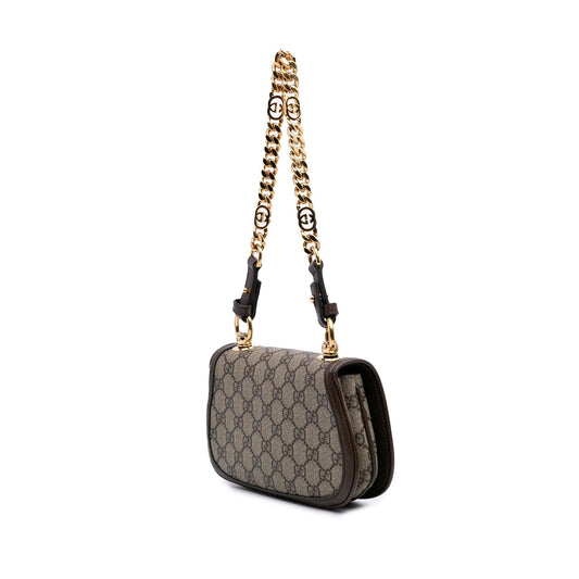 Gucci Mini GG Supreme Blondie Satchel