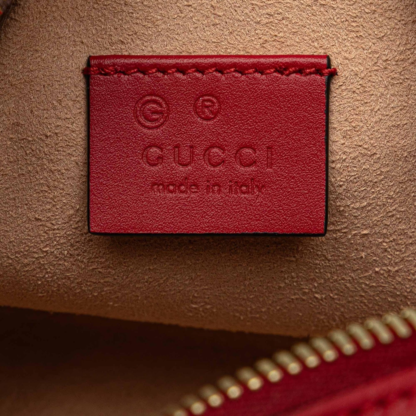 Gucci Mini GG Supreme Blooms Boston (SHG-HVA2nl)