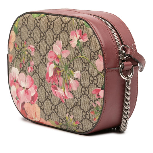 Gucci Mini GG Supreme Blooms Chain Crossbody