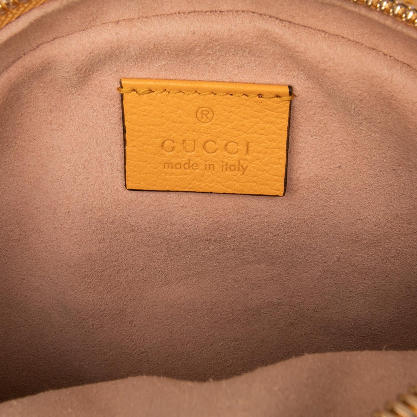 Gucci Mini GG Supreme Flora Ophidia Round Crossbody