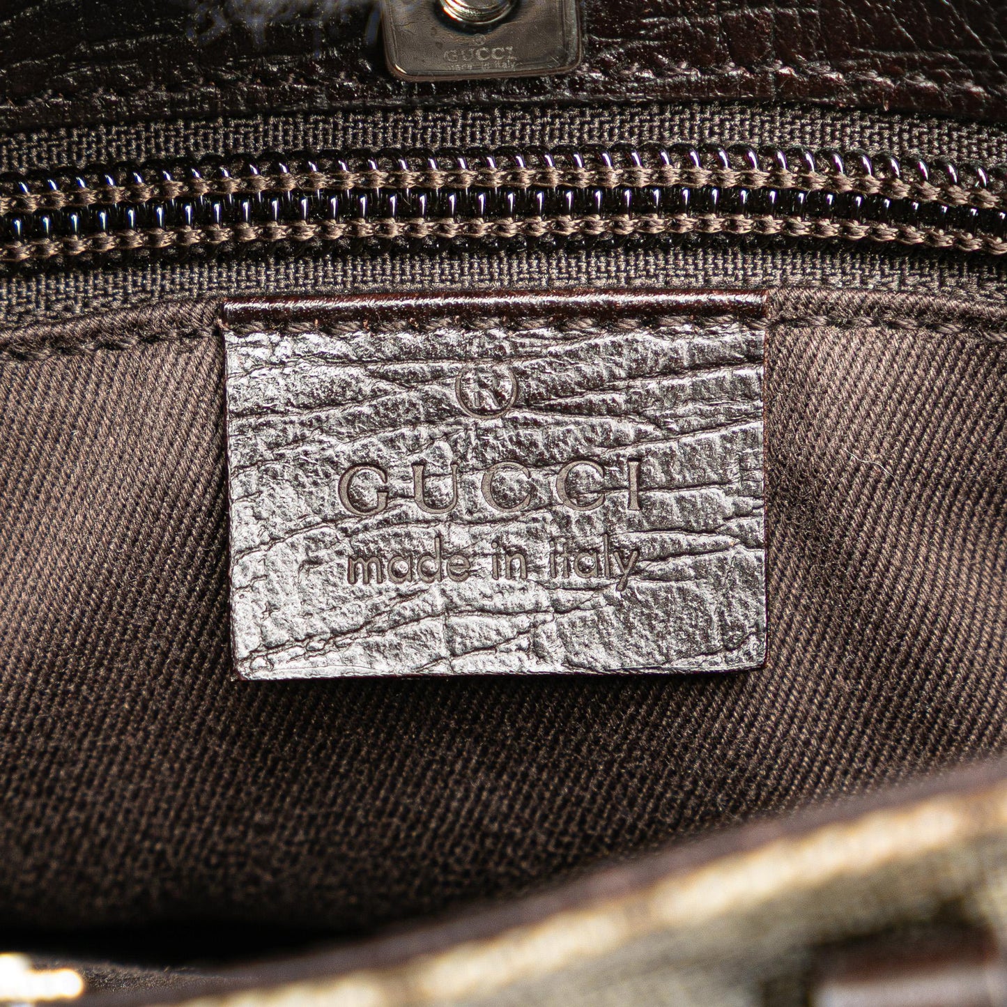 Gucci Mini GG Supreme Handbag