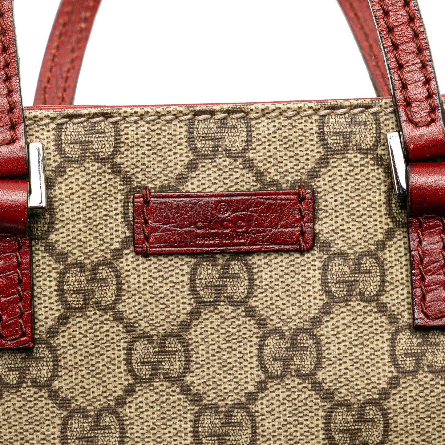 Gucci Mini GG Supreme Handbag