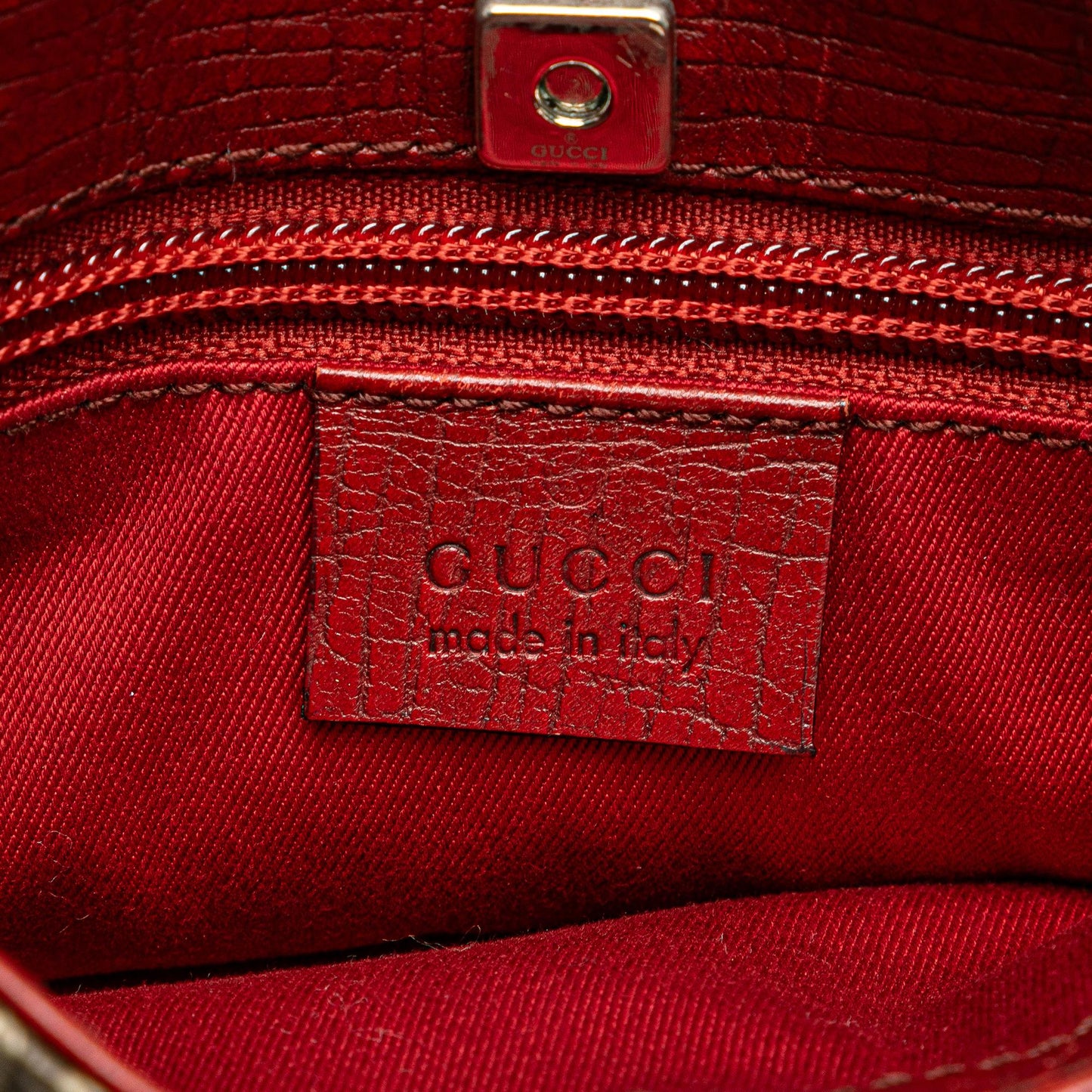 Gucci Mini GG Supreme Handbag