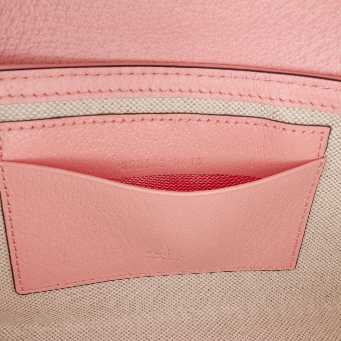Gucci Mini GG Supreme Padlock Satchel