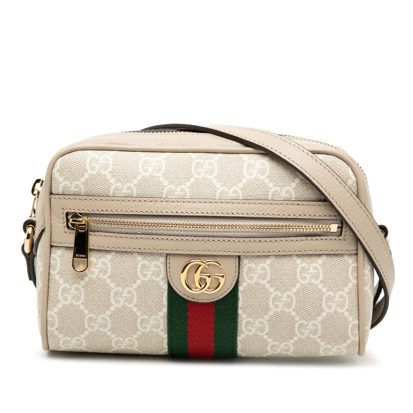 Gucci Mini GG Supreme Web Ophidia Crossbody