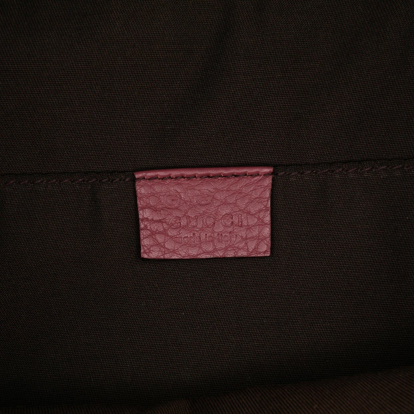 Gucci Mini Guccissima Dome Satchel
