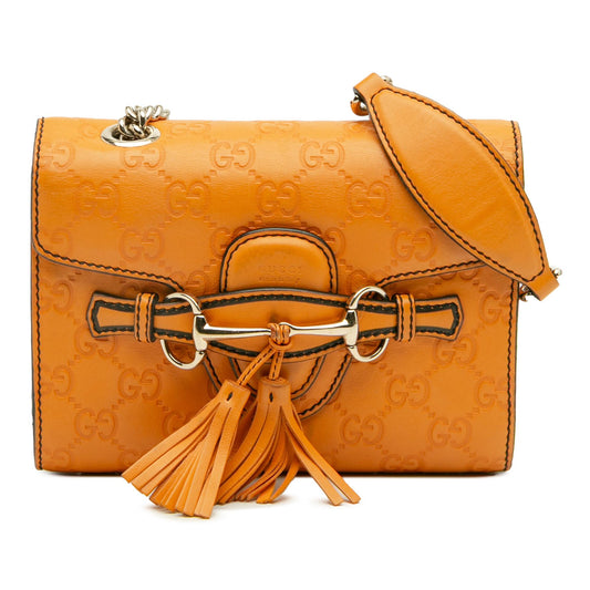 Gucci Mini Guccissima Emily Crossbody