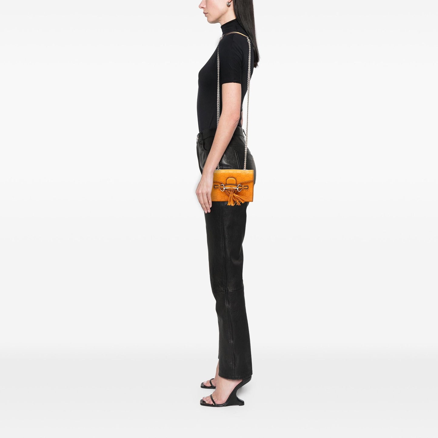 Gucci Mini Guccissima Emily Crossbody