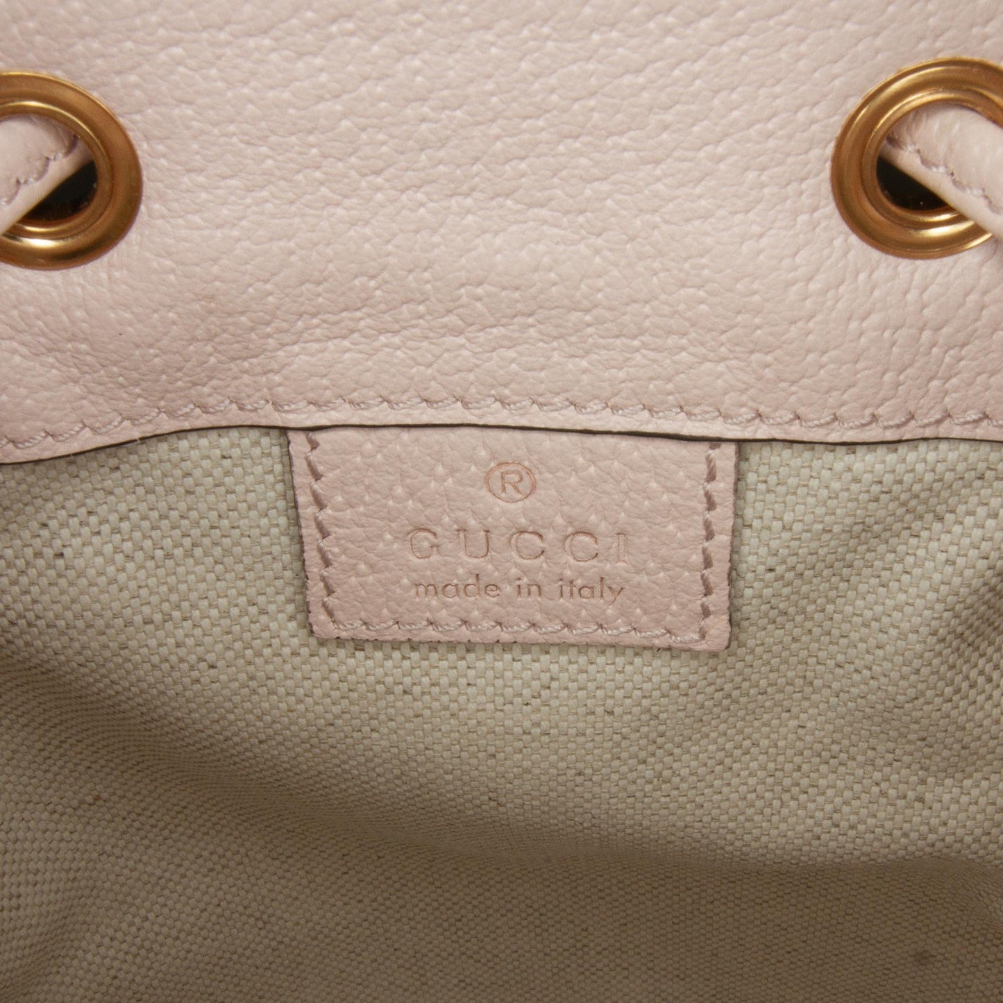 Gucci Mini Jumbo GG Canvas Ophidia Bucket Bag (SHG-7iNxcN)