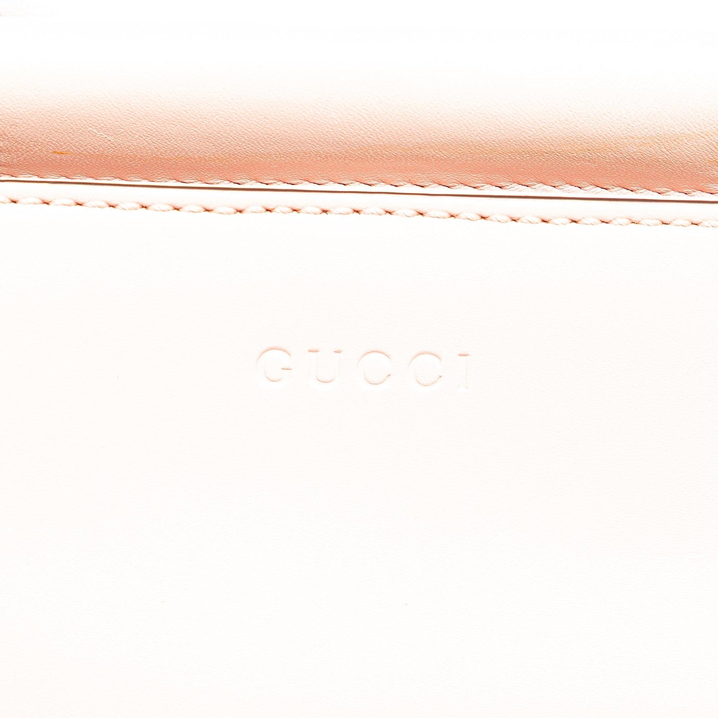 Gucci Mini Leather Bamboo Nymphaea