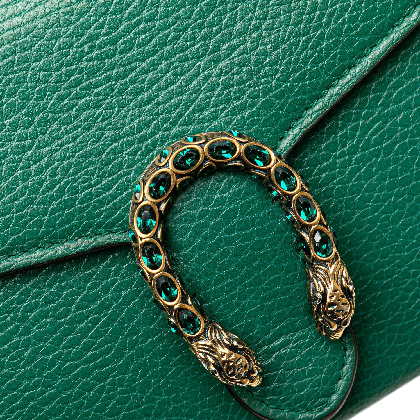 Gucci Mini Leather Dionysus Wallet on Chain
