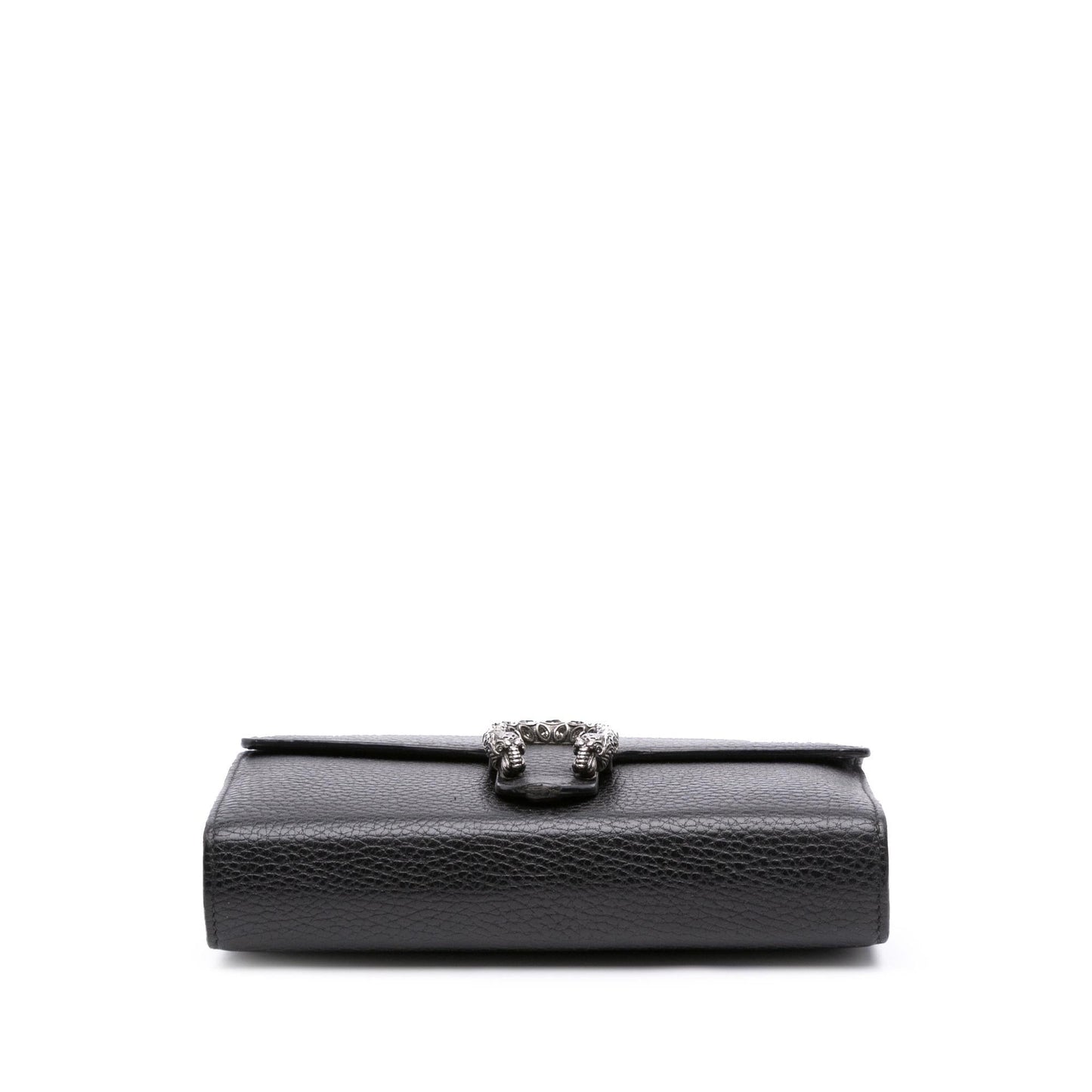 Gucci Mini Leather Dionysus Wallet on Chain