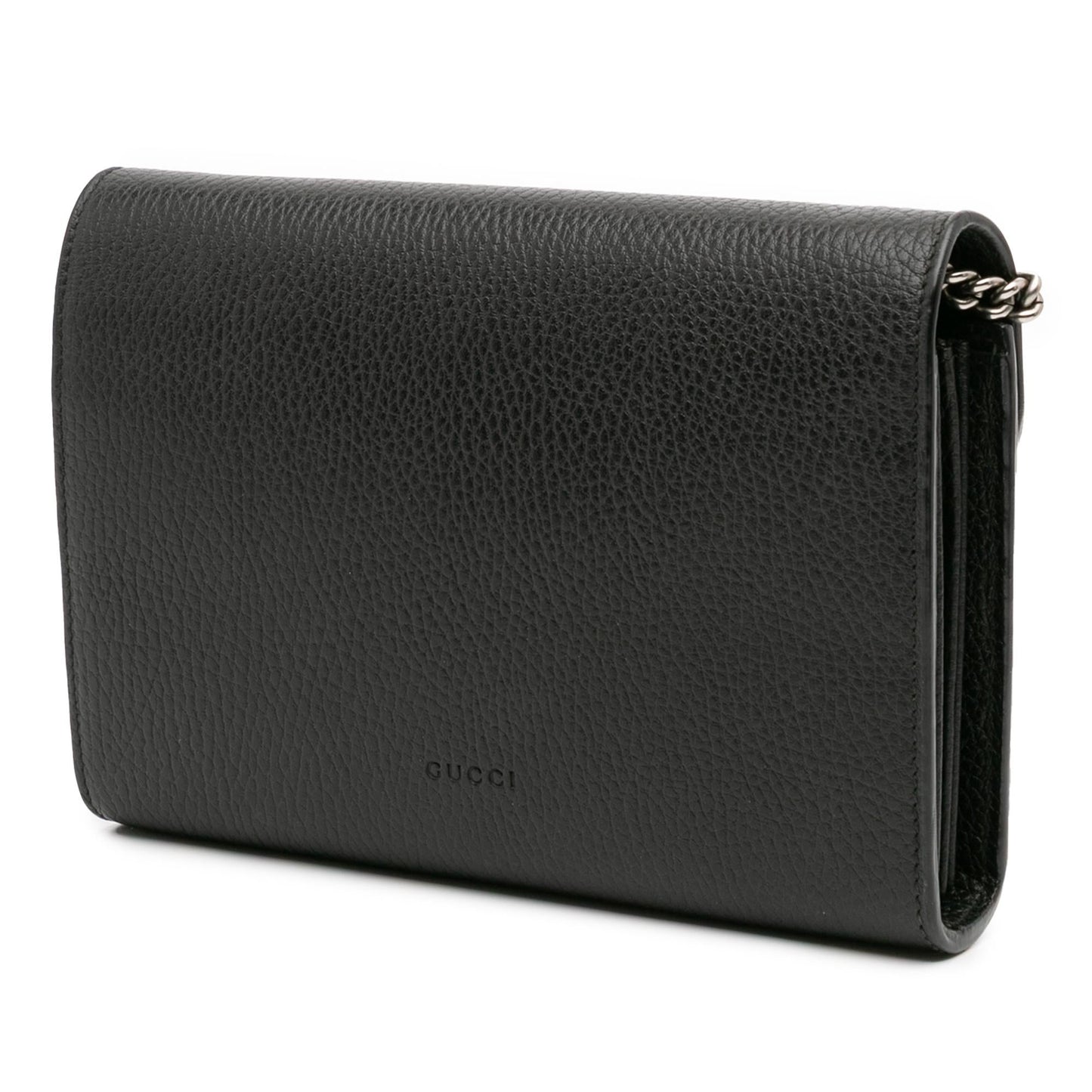 Gucci Mini Leather Dionysus Wallet on Chain