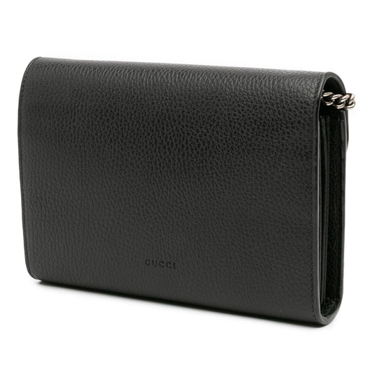 Gucci Mini Leather Dionysus Wallet on Chain