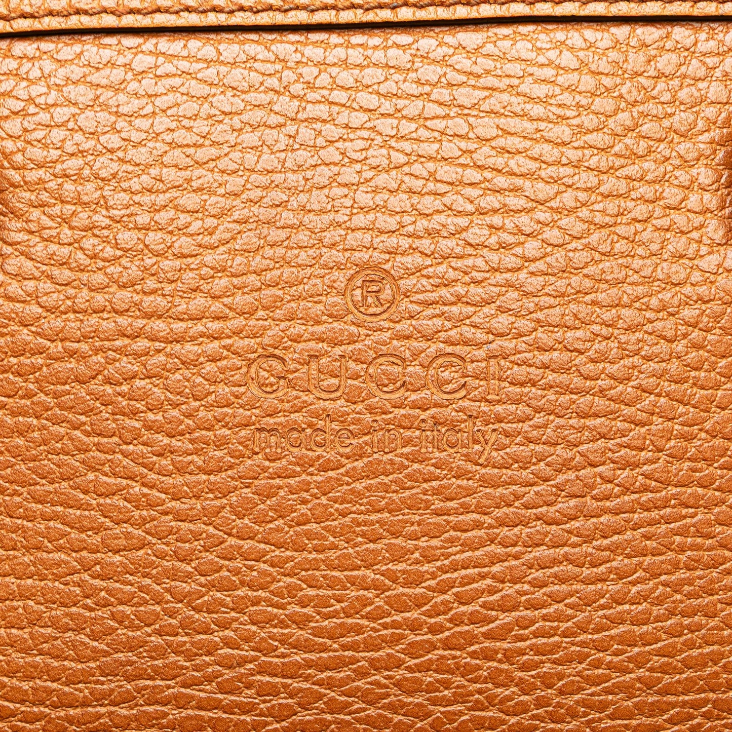Gucci Mini Leather Dome Satchel