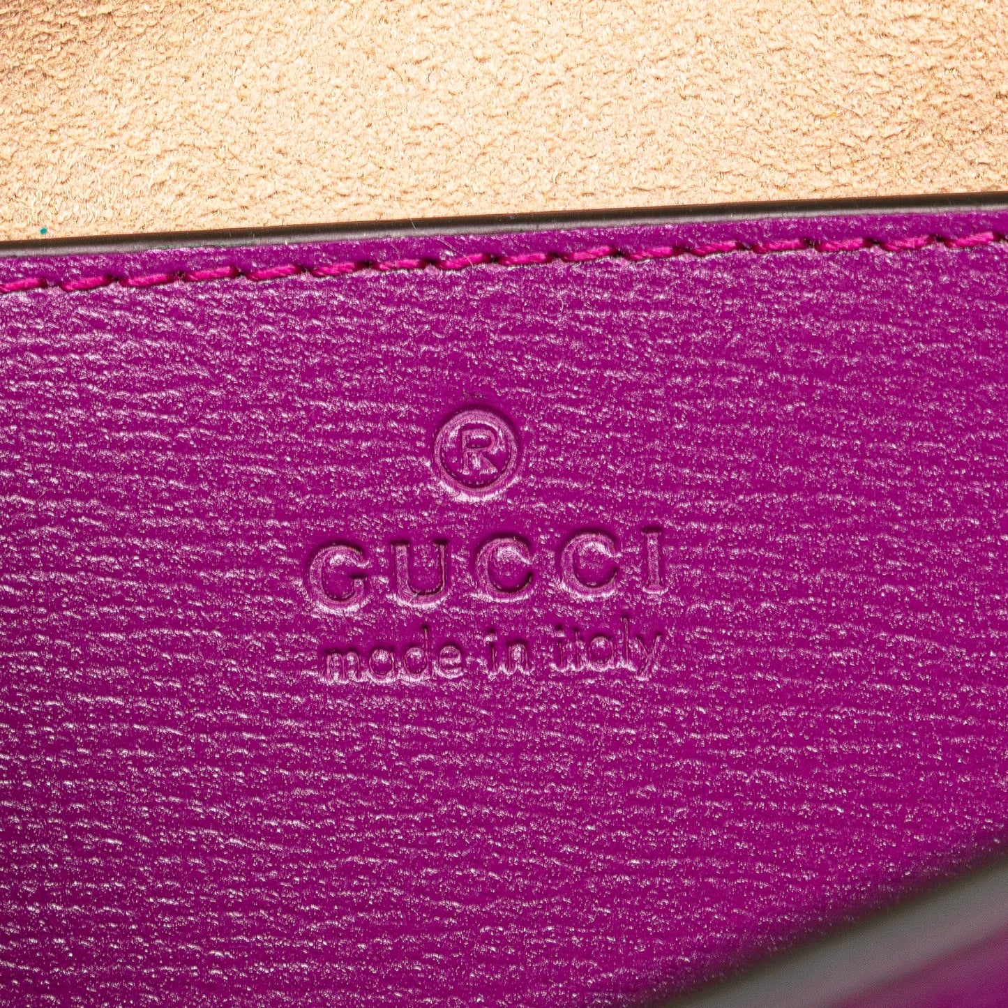Gucci Mini Leather Horsebit 1955 Web Crossbody