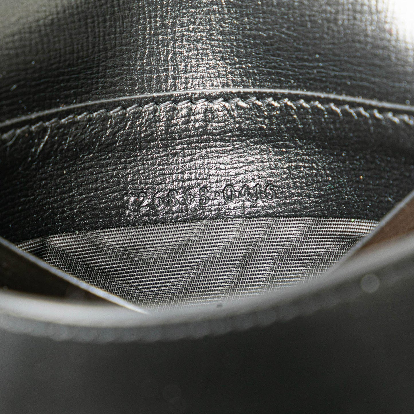 Gucci Mini Leather Horsebit 1955 Web Satchel