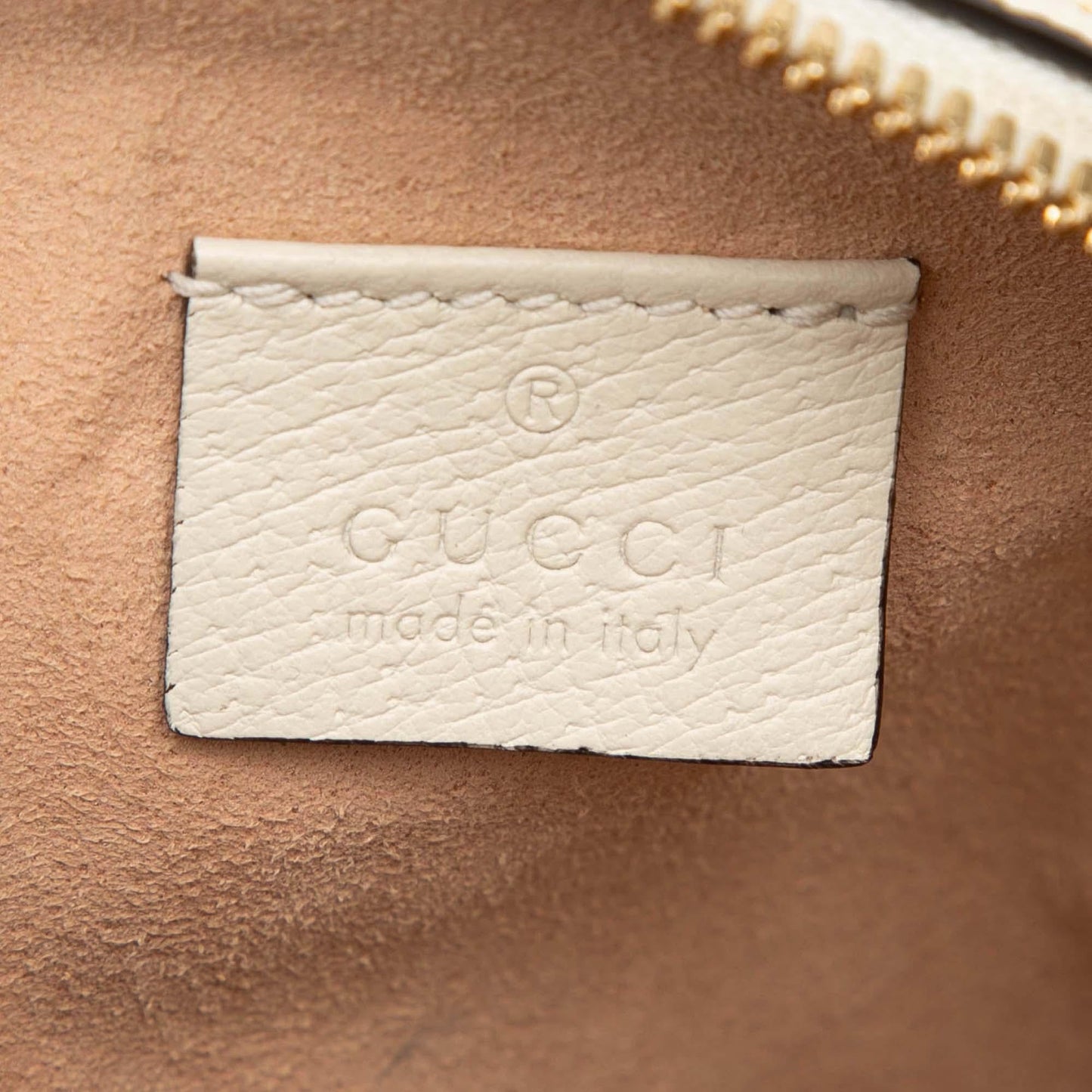 Gucci Mini Leather Ophidia Round Crossbody