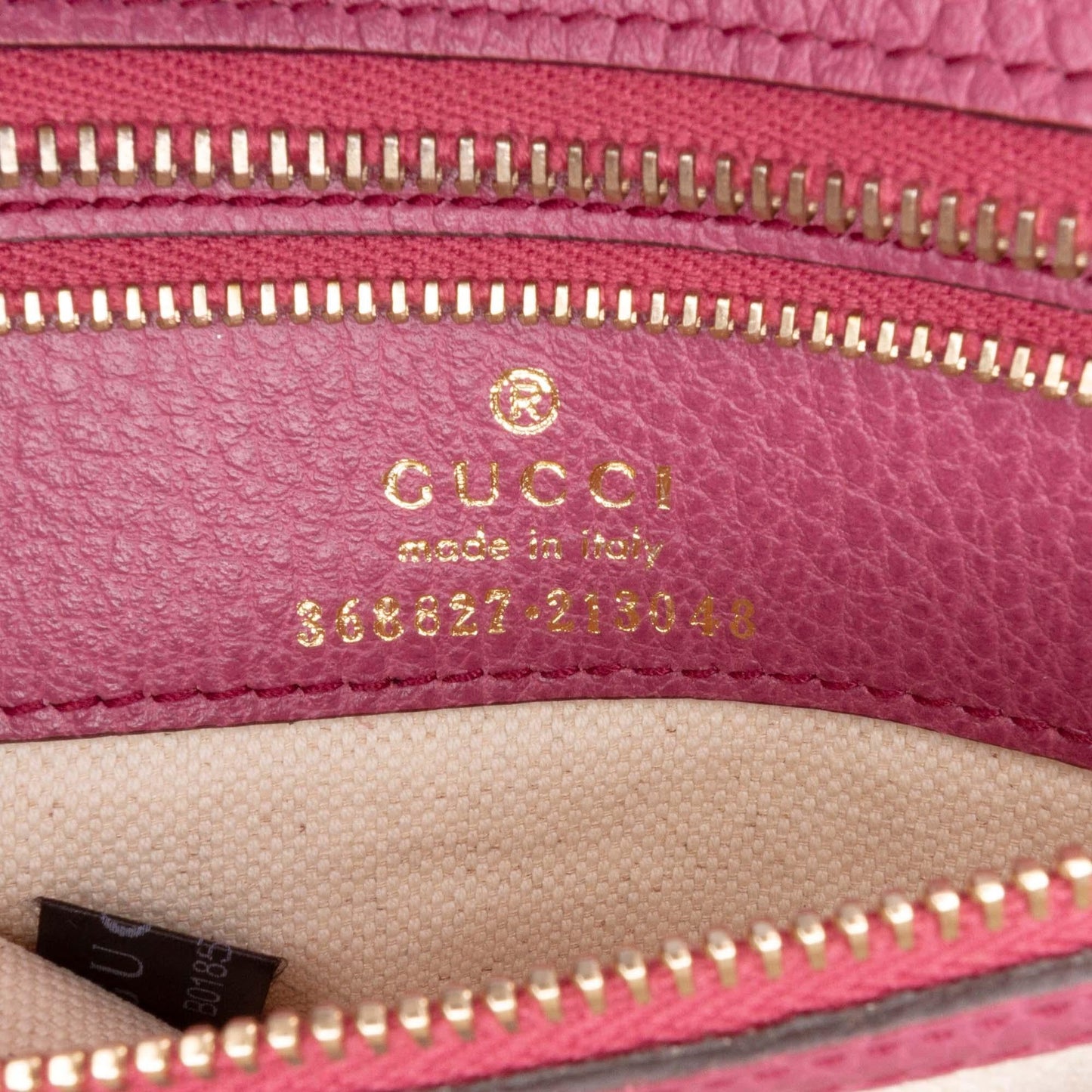 Gucci Mini Leather Swing Satchel
