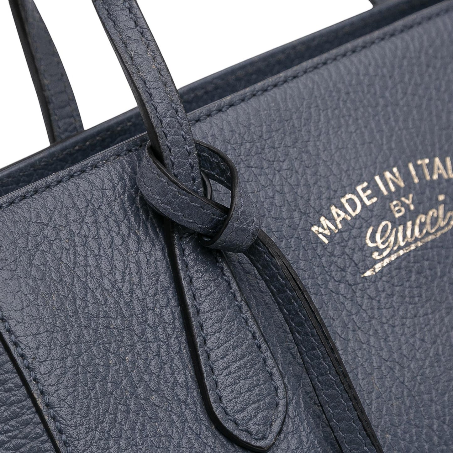 Gucci Mini Leather Swing Satchel