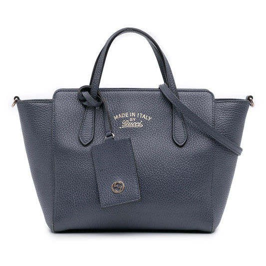 Gucci Mini Leather Swing Satchel