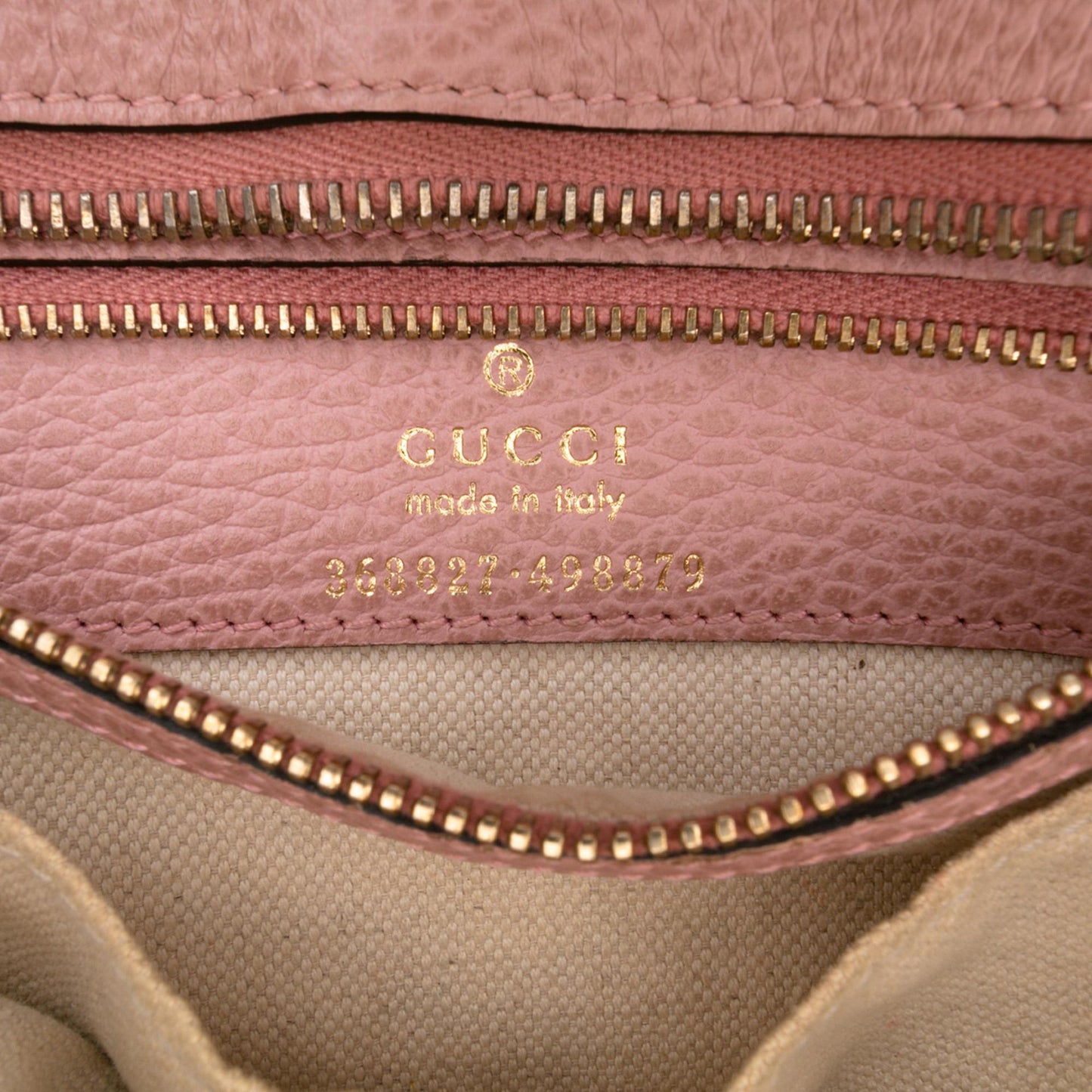 Gucci Mini Leather Swing Satchel