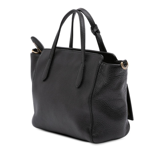 Gucci Mini Leather Swing Satchel