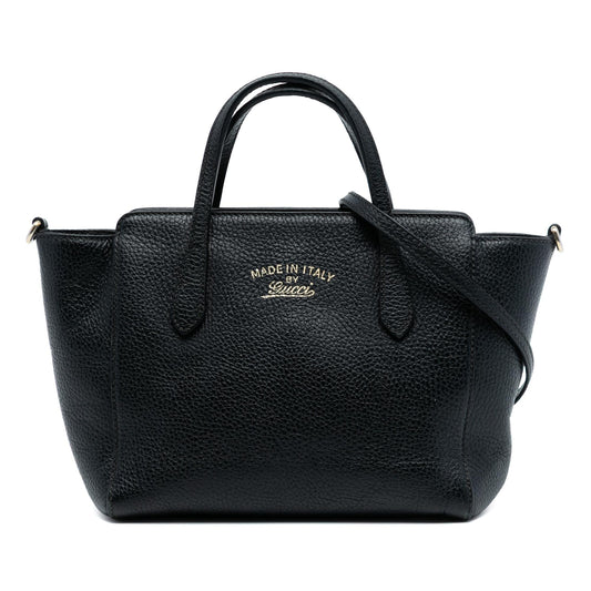 Gucci Mini Leather Swing Satchel