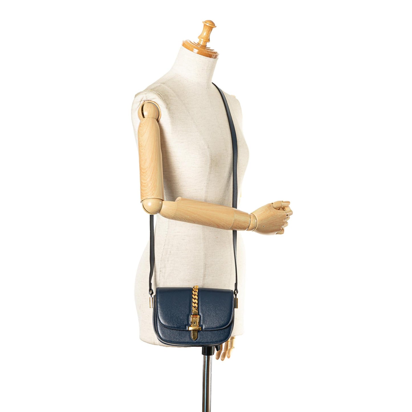 Gucci Mini Leather Sylvie 1969 Crossbody (SHG-eVMi3f)