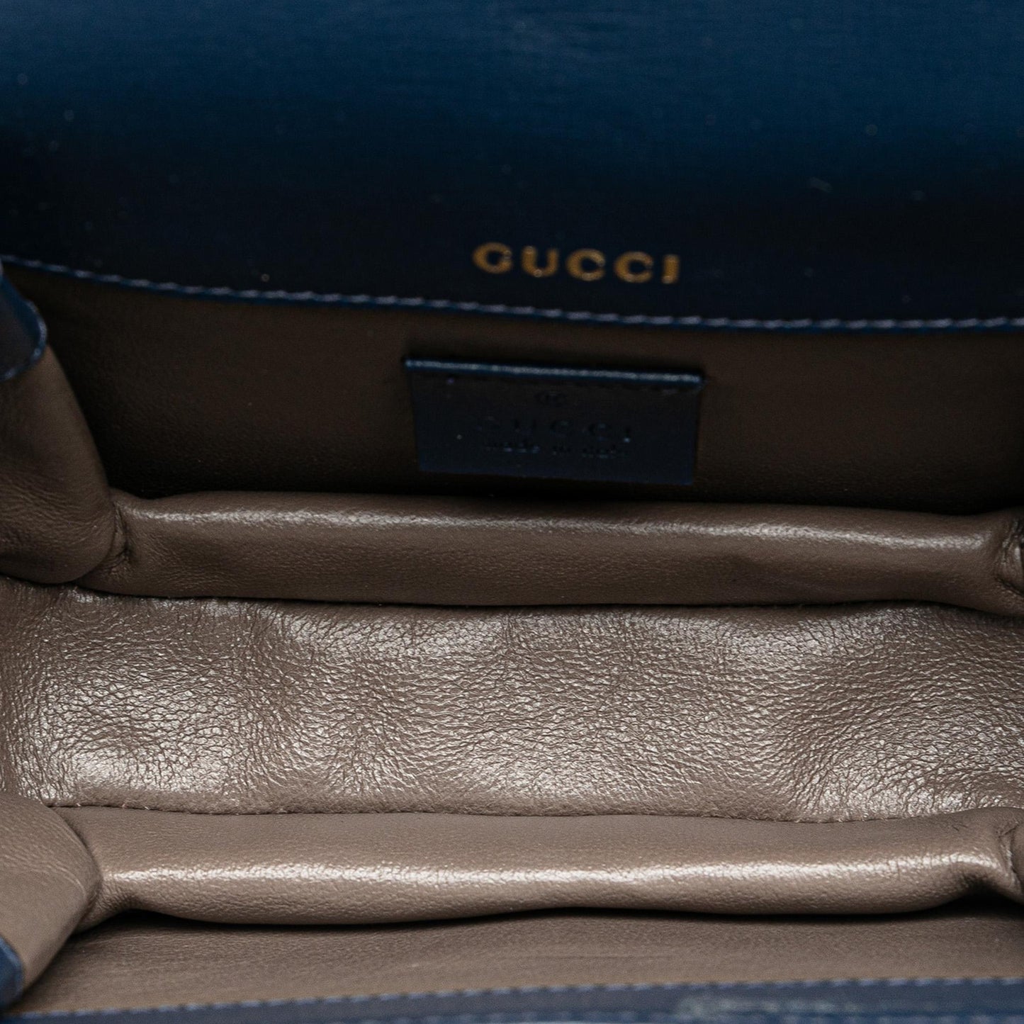 Gucci Mini Leather Sylvie 1969 Crossbody (SHG-OYMfne)