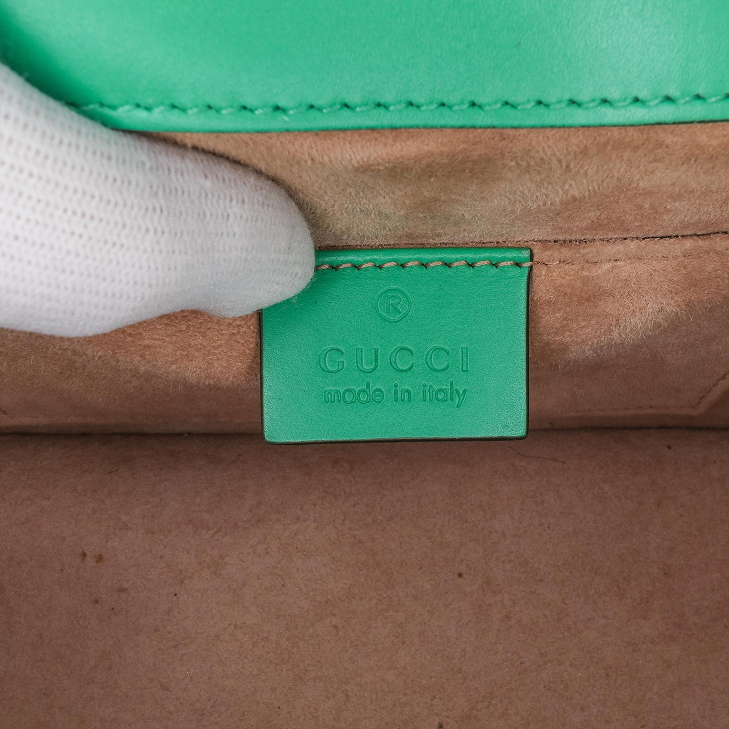 Gucci Mini Leather Sylvie Satchel