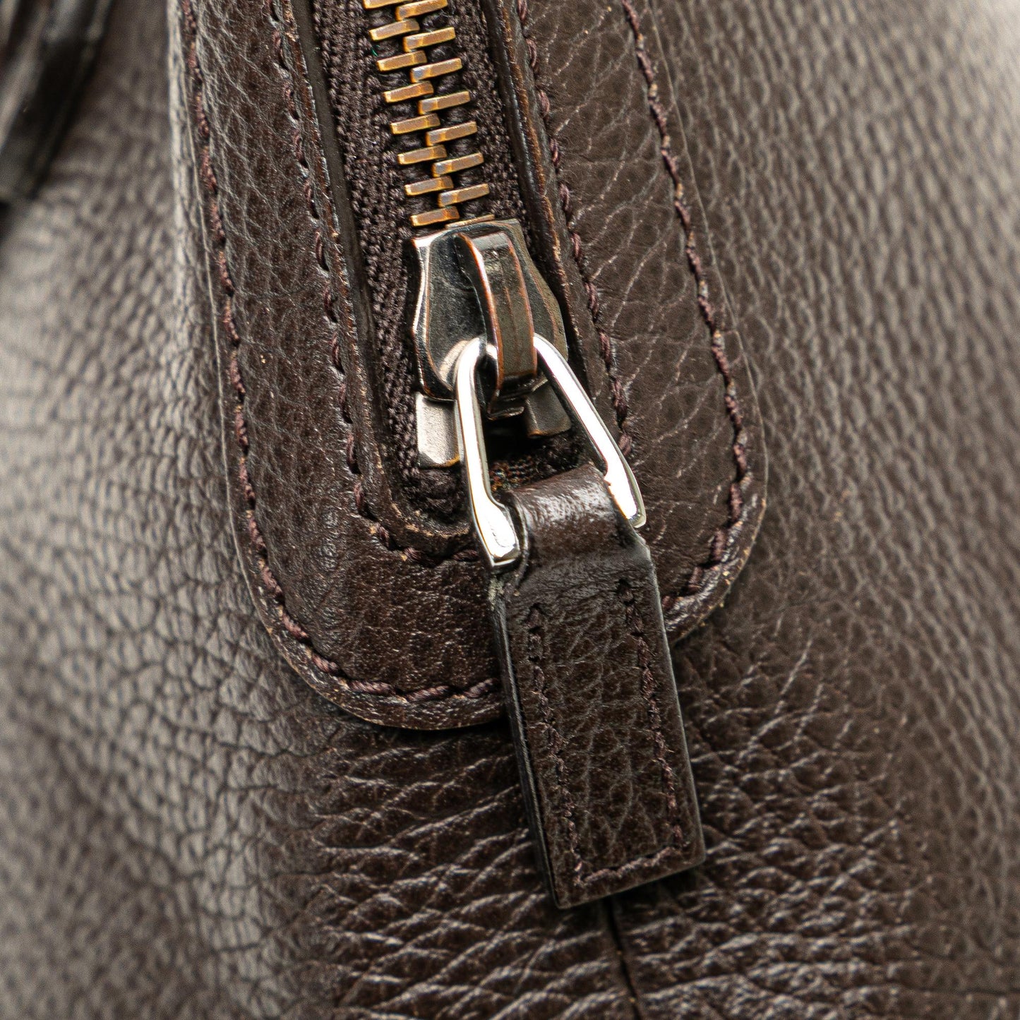 Gucci Mini Leather Web Dome Satchel