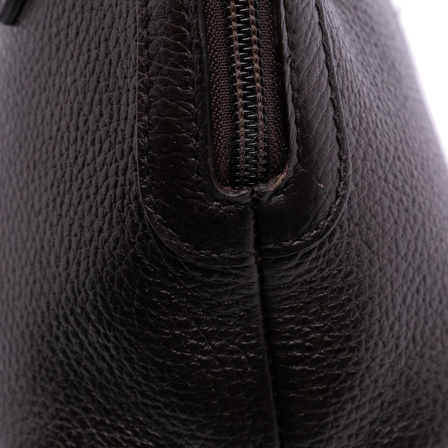 Gucci Mini Leather Web Dome Satchel