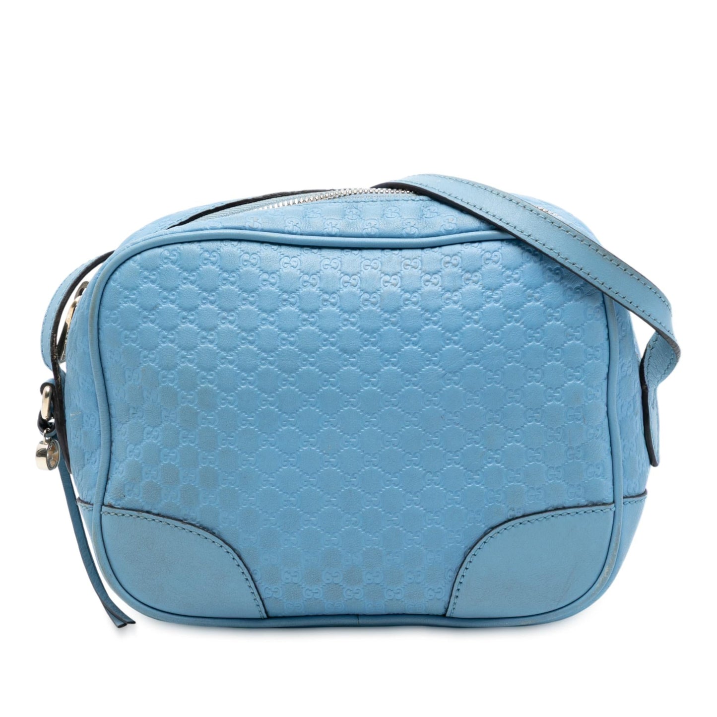 Gucci Mini Microguccissima Bree Crossbody