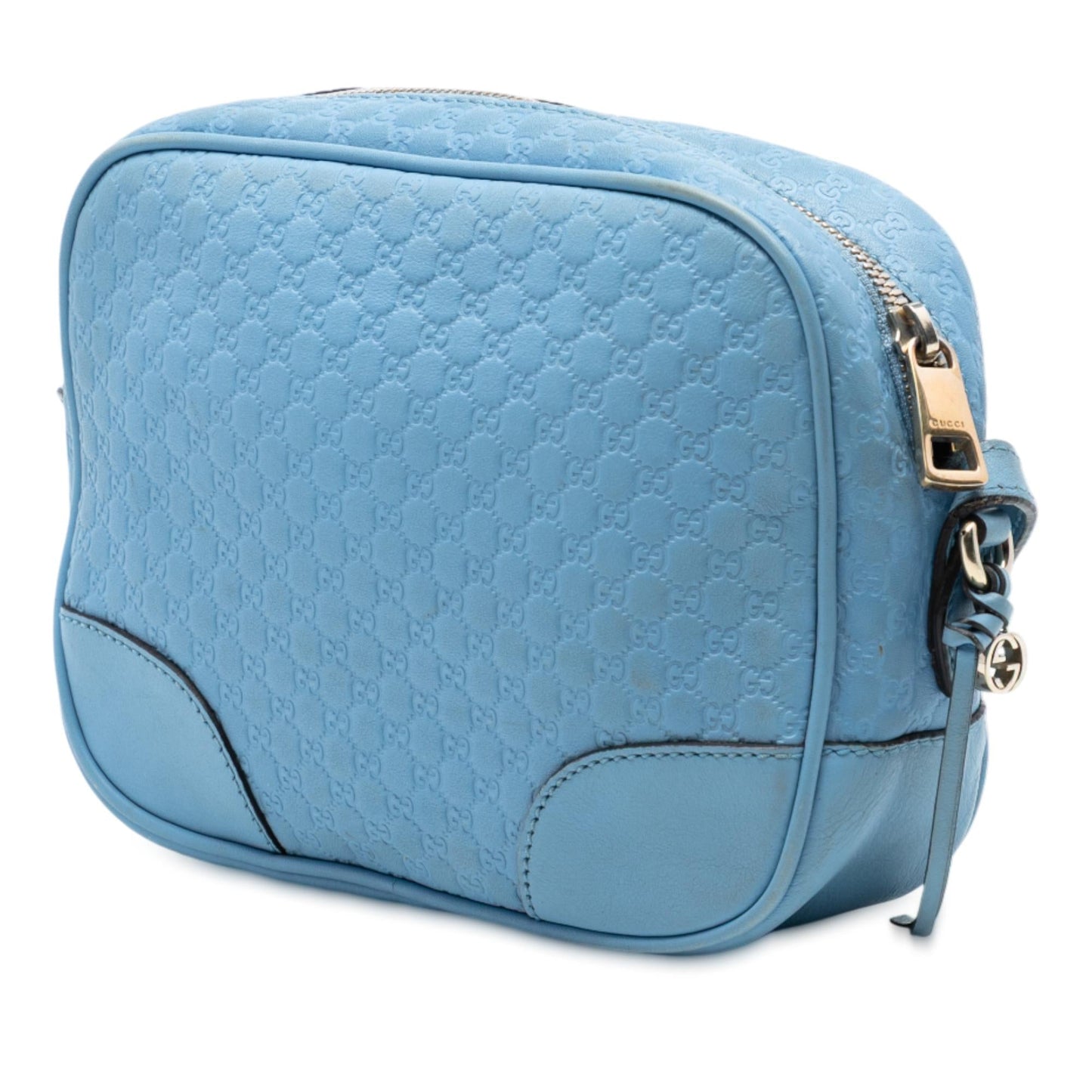 Gucci Mini Microguccissima Bree Crossbody